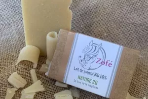 Zofé au lait de jument savon nature 20 %